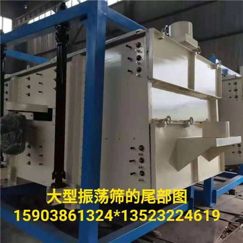 沙漠砂金刚砂方形摇摆筛沙石振动筛