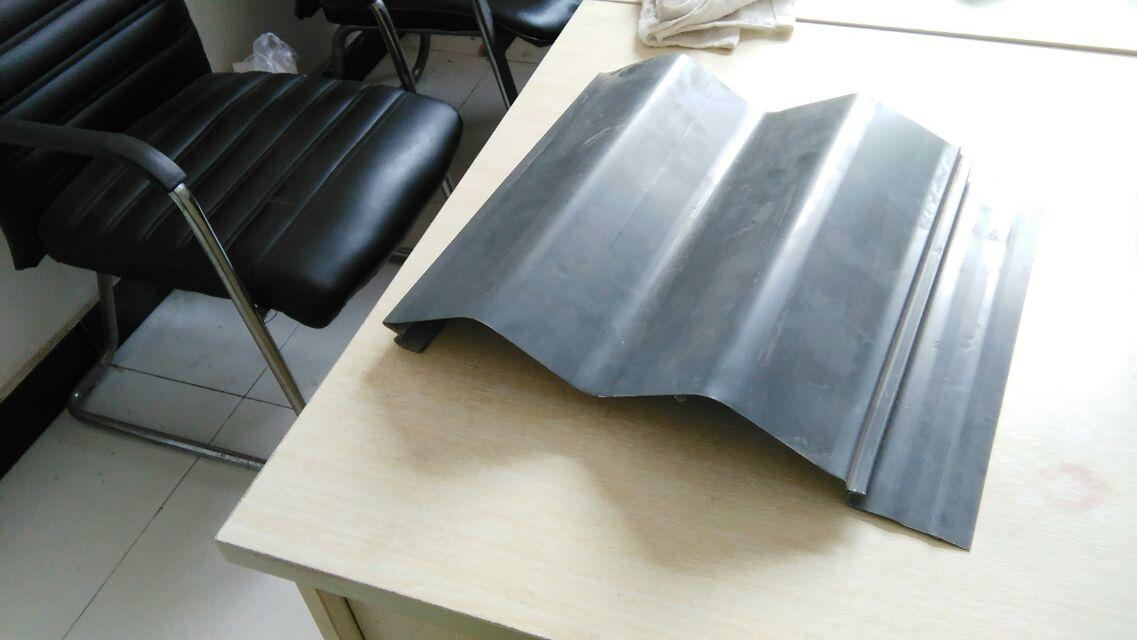 天津YX35-130-780彩钢压型版 波纹板 墙面板 圆弧瓦_金属材料栏目_
